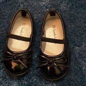 Koala Kids ballet flats with quilted design